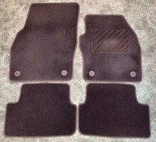 VW POLO MK6 2018-on Genuine OEM RHD Car Mats Pre-owned