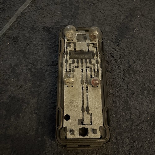 T25 hella s right rear - o/s,