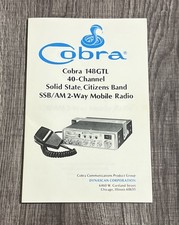 Cobra 148 GTL 40 Channel Solid
