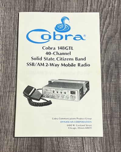 Cobra 148 gtl - cobra, 40
