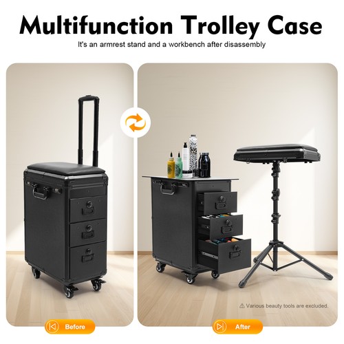 Rolling cosmetic cases - rolling,