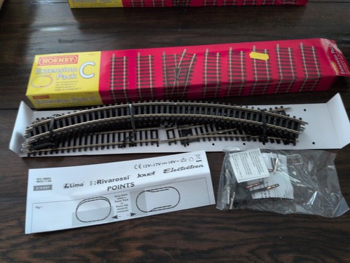 Hornby r8223 extension pack - hornby, c