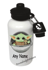 Baby Yoda Personalised Kids Drinks Sports Children's Water Bottle