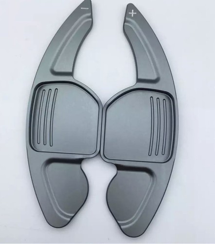 Audi grey metal paddle shift - audi,