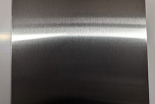 Brushed Stainless (DP1) Steel Sheet Grade 304  - Multiple sizes available
