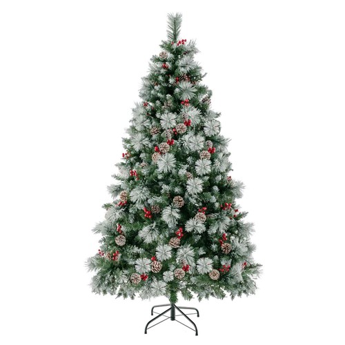 Costway 7ft pre lit - 7ft, artificial