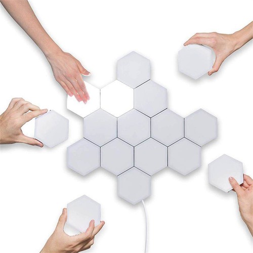 Touch sensitive led wall - wall, lamp