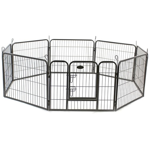 Dog puppy play pen cage - cage, rabbit
