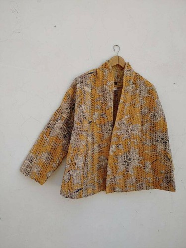 Indian handmade kantha quilt - kantha,