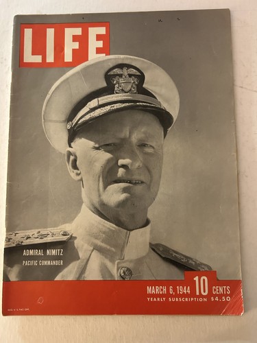 Life magazine march 1944 - march,