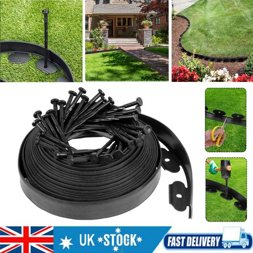 Flexible garden border - flexible,