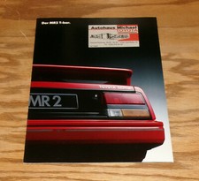 Original 1989 Toyota MR2 T-bar