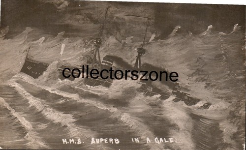 Hms superb royal navy - royal,