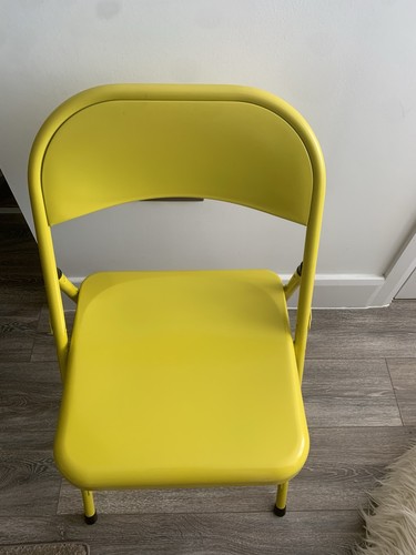 Habitat macadam metal folding - metal,