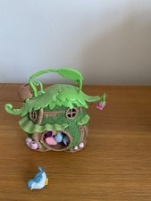 Disney Tinkerbell Micro Play Set Animator Littles Collection. House & Figures 