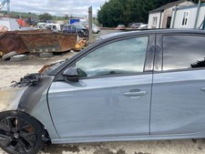 VAUXHALL CORSA DOOR BARE FRONT