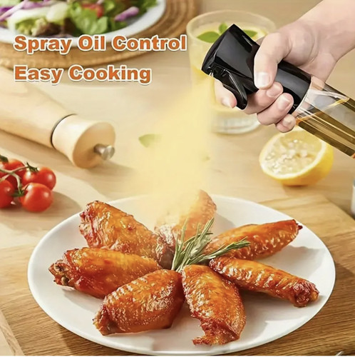 Oil spray bottle plastic - plastic,