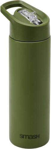 Stainless steel water bottle - steel,