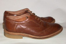 Fat Face Womens Brown Leather