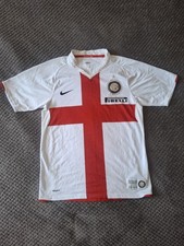 Inter Milan Nike Shirt Jersey Centenary 2007/2008 Football Soccer Serie A Small