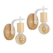 2pcs Vintage Wall Lamp Indoor