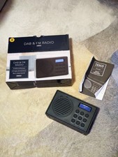 DAB Radio Tesco DR1701 DAB FM Portable Radio