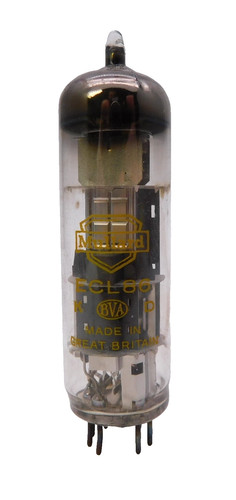 Mullard ecl86 6gw8 valve - mullard,