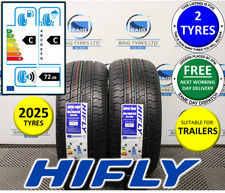 X2 195/50R13C 195 50 13C 104/102N M+S HIFLY COMMERCIAL TRAILER NEW TYRES (PAIR)