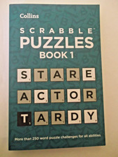 Collins SCRABBLE Puzzles Book
