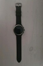 Fossil Sport DW9F2 Smart Watch Black Silicone Strap 