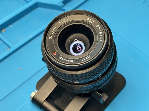 Tokina rmc 28mm prime - rmc, f2.8