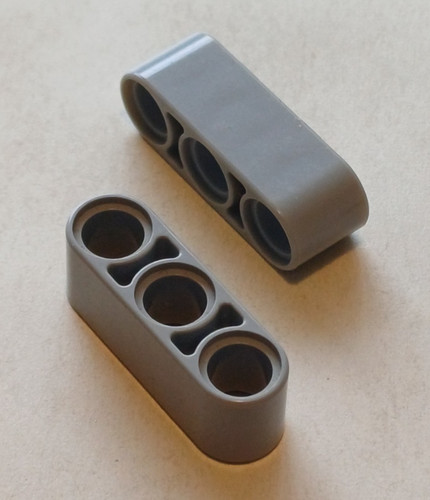 Lego technic beam 1x3 thick - lego, (