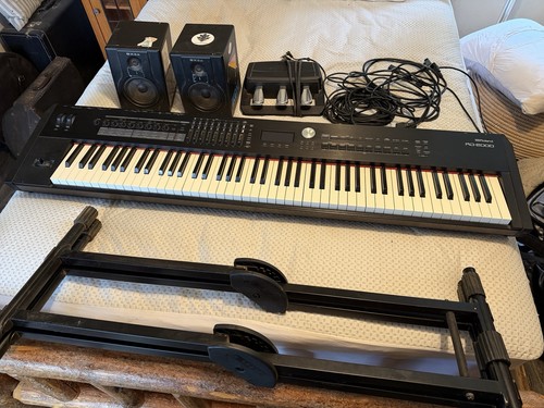 Roland 2000 digital stage - rd-2000,