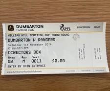 VIP Directors Box Glasgow