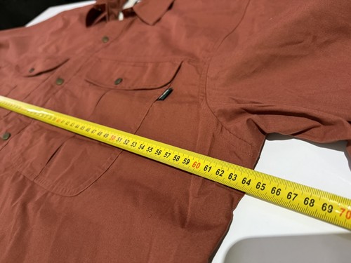Rohan shirt large rust brown - large,