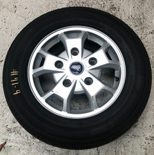 Ford Transit Custom Alloy Wheel R16 Rim 225 65 R16C ET60 BK21BC 2015 s41-4