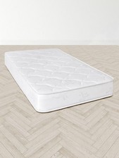 Airsprung Kids Premium Comfort Mattress Single 3ft 90 cm x 190 cm White