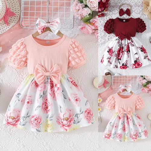 2pcs toddler baby girls floral - girls,