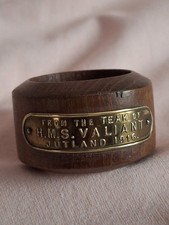 H.M.S. VALIANT SHIP NAPKIN