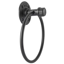 Industrial Wrought Iron Towel