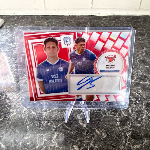Panini football efl yousef - panini,