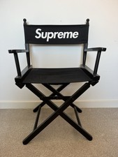 Supreme Directors Chair Black SS19