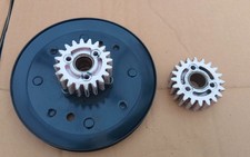 Qualcast 14S 35S Atco Cylinder Mower Cylinder Drive Pulley And Sprocket