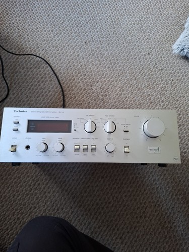 Technics phono stereo - technics,