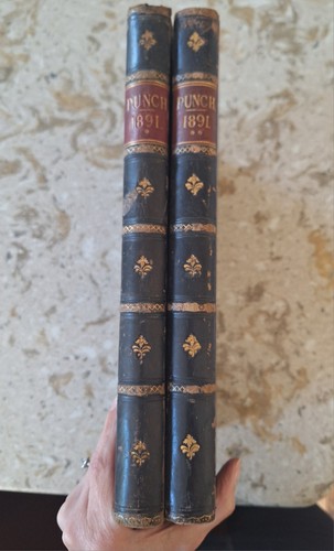 Punch magazine 1891 - punch,
