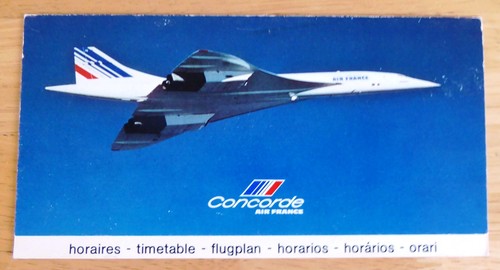 Air france concorde november - concorde,