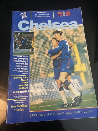 1994 chelsea v - chelsea,