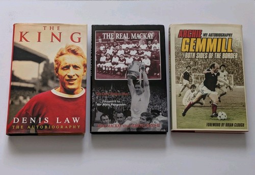 Lot scottish football - 3,
