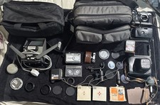 Camera Photography Filming Accessories Large Bundle Job Lot  Cameras Lenses Etc