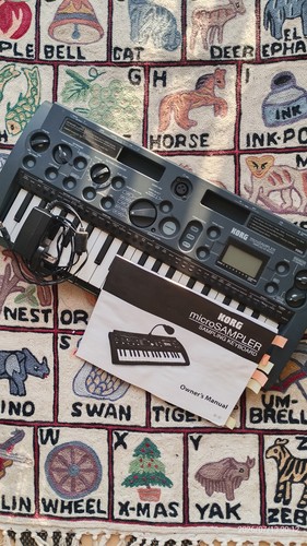 Korg microsampler sampling - korg,